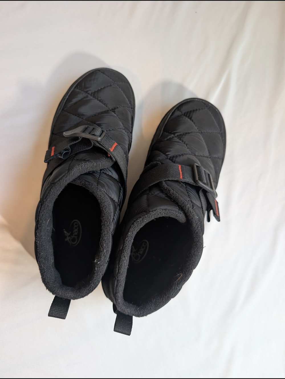 Chaco Ramble Puff Quilted Slip-On Boot - Black - Picture 4 of 7